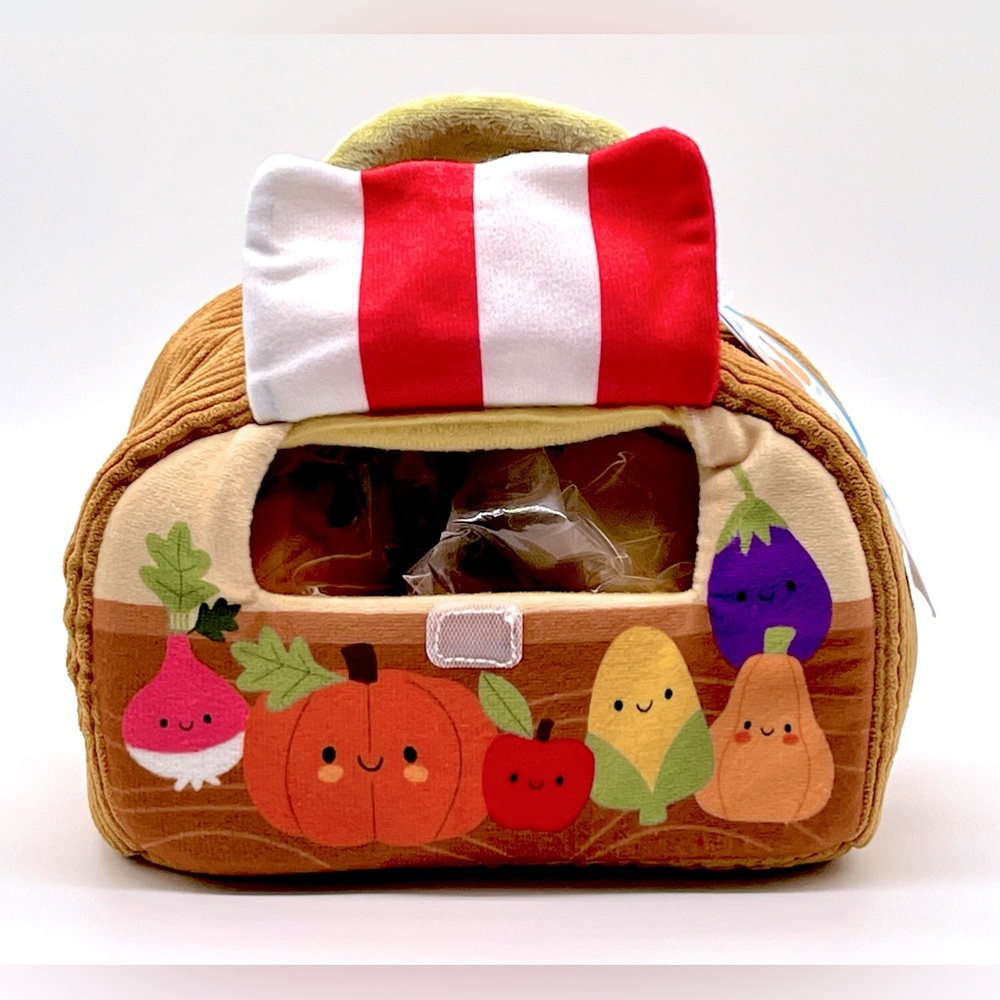 NWT Carter’s Fall Harvest Farmer’s Market Plush Activity Toy - Picture 3 of 10